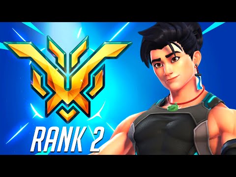 Watch Rank 2 Wuyang Take Over - FunnyAstro! [Overwatch 2 Season 19 Top 500]
