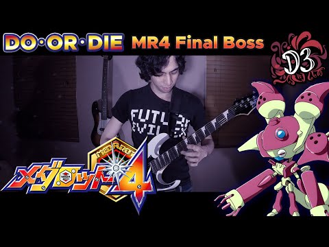 DO･OR･DIE - Medarot 4 [Metal Cover] || Dinnick the 3rd