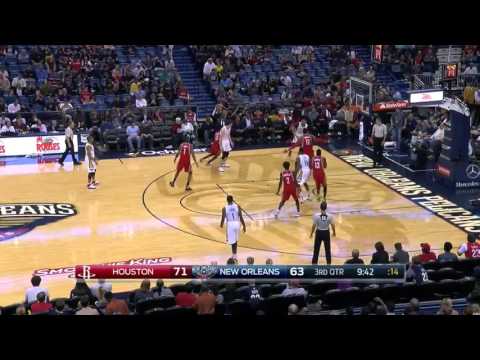 Anthony Davis 24 Pts Highlights - Rockets vs Pelicans - December 26, 2015 - NBA 2015-16 Season
