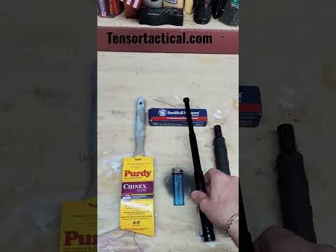 The Expandable Baton is Not a Self Defense Tool | Police Should Not Carry Batons