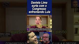 Daniela Lima solta os cachorros para cima de Alcolumbre 😂