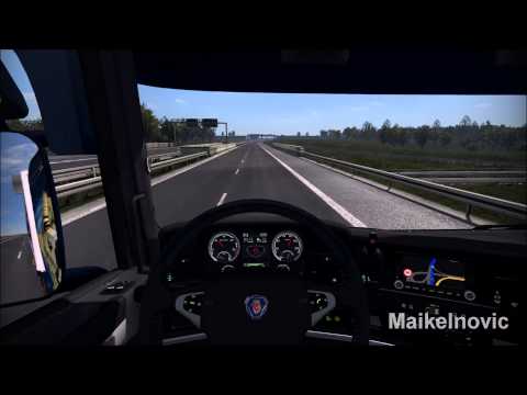 Euro Truck Simulator 2 - SCANIA R500 V8 - Load To Dortmund (D)