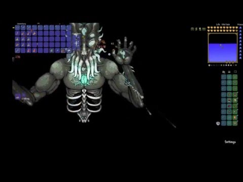 [Terraria] Expert Moon Lord Guide without cheesing or nurse. Easy to learn!