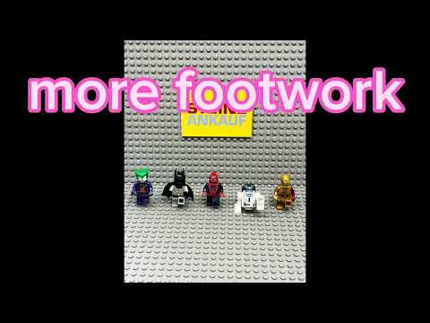 More passion - more energy - more footwork