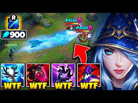 I CREATED THE MOTHER OF ALL ASHE ULTS! (900+ AP NUCLEAR ULTS)