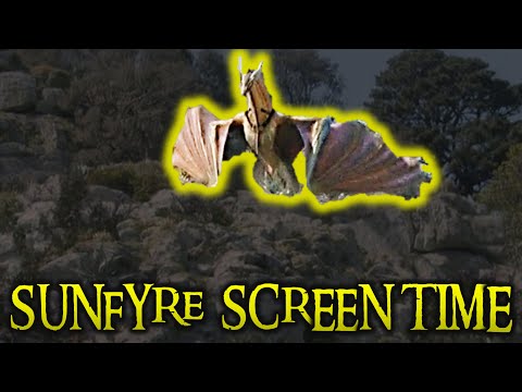 Sunfyre Screen Time - House of the Dragon (Season 1)