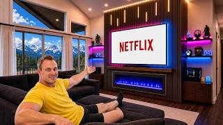 I Built my Wife Her DREAM Living Room!