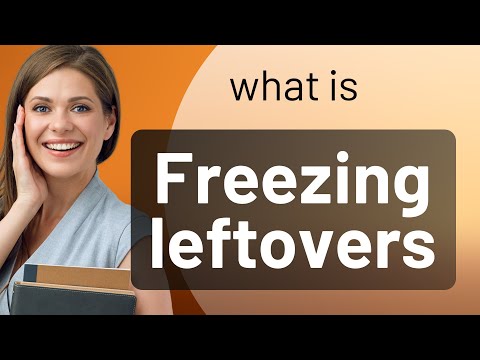 Freezing Leftovers: A Simple Guide to Saving Your Food