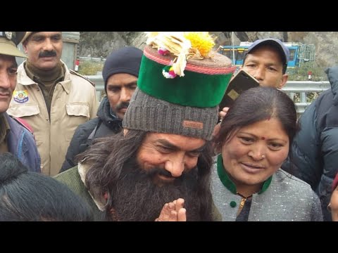 AAMIR KHAN SHOOTING AT ( TRANDA DHANK KINNAUR 2020 ) - FOR THE MOVIE "LAL SINGH CHADDHA"