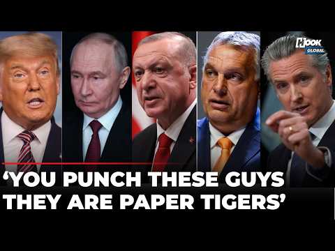 Gavin Newsom Goes After Authoritarian Leaders: ‘What Trump, Putin, Orban, Erdogan Have In Common…’