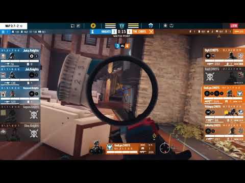 Chiefs Rainbow Six: OCN Champions winning round comms.