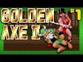 TYRIS GETS A HEADBAND Golden Axe II Genesis Part 1