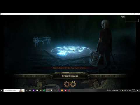 [Path of exile 3.22] - Occultist Cyclone Shockwave - Uber Maven