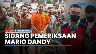 LIVE: Sidang Pemeriksaan Saksi Kasus Mario Dandy, Kuasa Hukum Pastikan Mantan Pacar Hadir