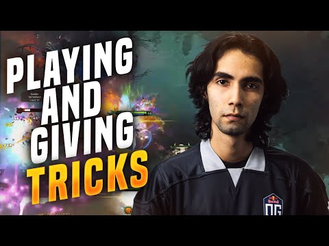 Dota 2 - Sumail: Playing and Giving Tricks