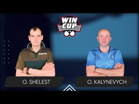 12:15 Oleksii Shelest - Oleksandr Kalynevych West 2 WIN CUP 07.07.2024 | Table Tennis WINCUP