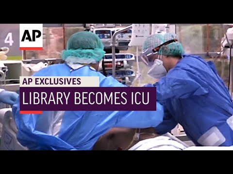 ONLYONAP Library becomes ICU for virus patients