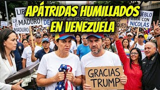 SON UN CHISTE!!! RIDÍCUL0 MUNDIAL DE LA OPOSICIÓN VENEZOLANA