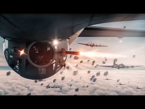 When a Ball Turret Gunner Fell Without a Parachute!