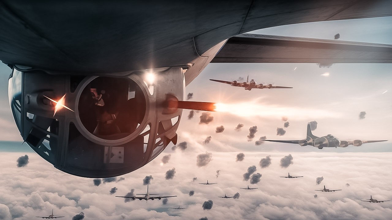 When a Ball Turret Gunner Fell Without a Parachute!