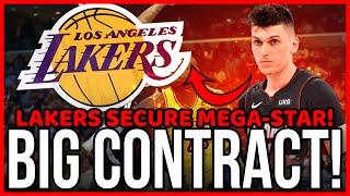NBA SUPERSTAR LANDS WITH LAKERS! SHOCK ANNOUNCEMENT! TODAY’S LAKERS NEWS