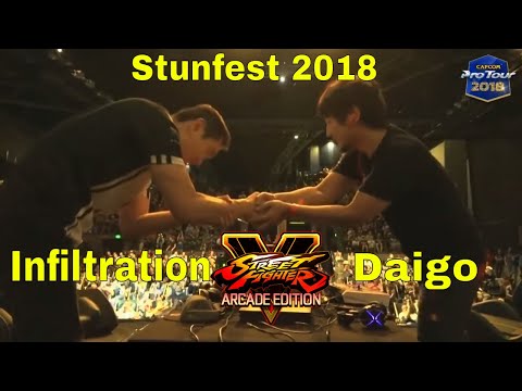 SFV AE - Daigo VS Infiltration | Stunfest 2018 Top 8 | CPT 2018