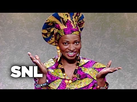 Queen Shenequa: Whoopie Goldberg-Ted Danson Scandal - Saturday Night Live