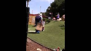 Otis rolling Down hill