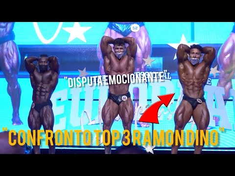 RAMON DINO EUROPA PRO DISPUTA DO TOP 3 EMOCIONANTE!