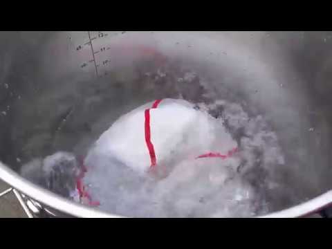 Bubble Ice Water Extraction Machine |  Wacky Rocket  Washing Tank