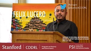 Felix Lucero, Prison University Project (California)