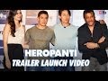 Heropanti - Official Trailer Launch By Aamir Khan | Tiger Shroff, Kriti Sanon