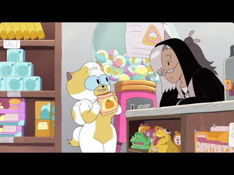 Cake And Monochromicorn | Fionna And Cake