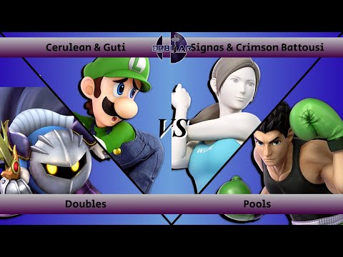 Cerulean & Guti vs Signas & Crimson Battousai - Orbitar 100 - Doubles Pools