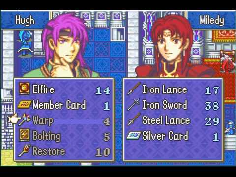 Fire Emblem: Sword of Seals w/ Commentary Part 44 - Secret Shop