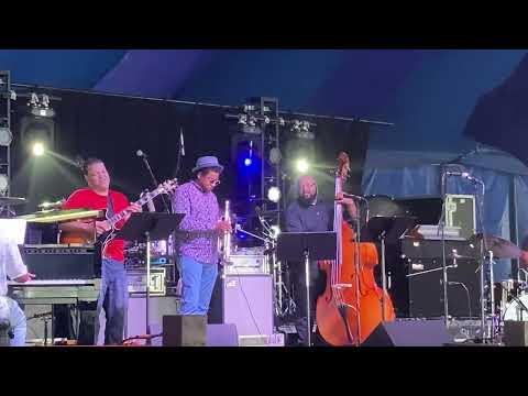 The Kasimu-tet play Music at the Intersection 2022