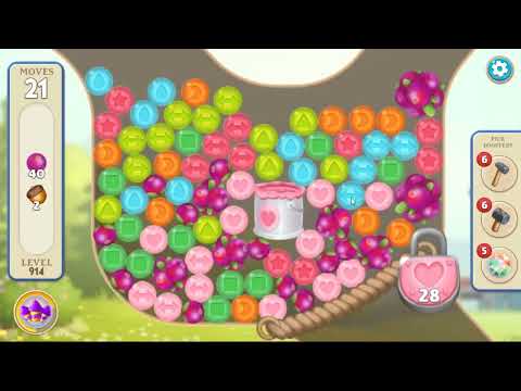 Moomin: Puzzle & Design Level 914 - NO BOOSTERS GAMEPLAY 🌲🐿️ | SKILLGAMING ✔️