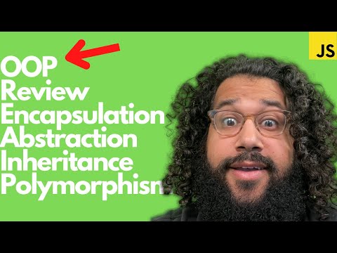 Object Oriented Programming w/ JS Review! Free Software Engineering Bootcamp! (class 32) - #100Devs