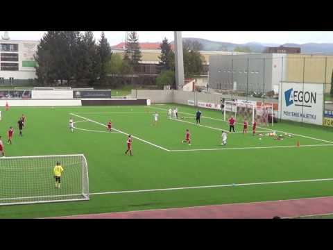 AS Trencin U 11 vs MFK Karlova Ves U12 - 9-4-2017 1 pol   4 cast