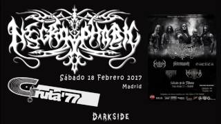 Necrophobic - Darkside (live Gruta 77, 18-02-2017)