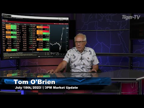 July 18th, 3PM ET Market Update on TFNN - 2023