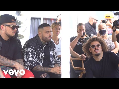 Maffio, Nicky Jam, Akon - Uchi Wala (Behind the Scenes)