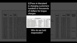MDOT officers taking millions from us through EZPASS paying themselves  #organized #crime @fbi