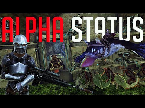 How 2 SOLO Players Dominate The Server To Get Alpha Status - ARK