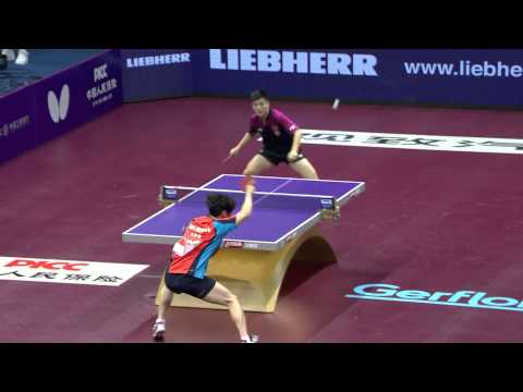 2015 WTTC MS-R32 Kim Minseok - Fan Zhendong (full match|short form in HD)