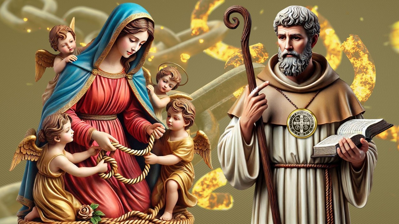 📿VOCÊ VAI DESATAR TUDO QUE TE PRENDE   NS DESATADORA E SÃO BENTO