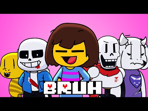story of undertale test