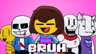 Cover art for Srory of undertale