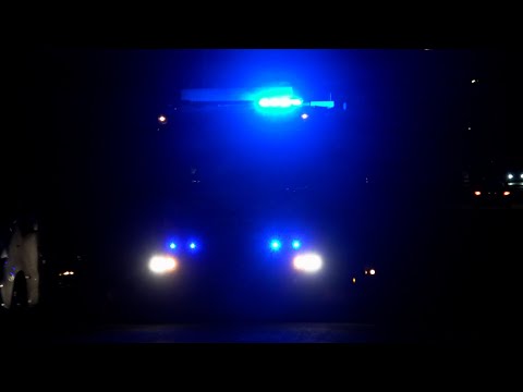 P1, Brandweer Ferwert [TS 02-5331] naar schoorsteenbrand Concordiastrjitte Burdaard