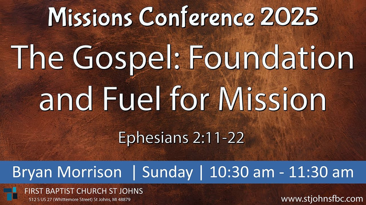 Sunday AM March 30, 2025 - Bryan Morrison